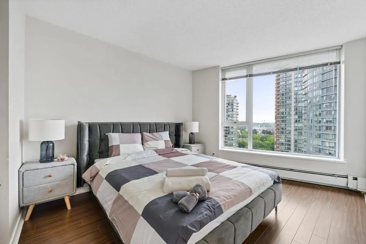 Διαμέρισμα Spacious 3Br Condo In Downtown Vancouver Central Location